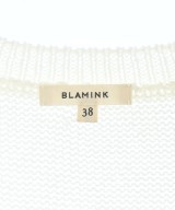 BLAMINK（ブラミンク）ベスト/ノースリーブ 白 サイズ:38(M位) レディース/2200728358065