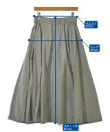 BLAMINK（ブラミンク）ロング・マキシ丈スカート グレー サイズ:38(M位) レディース/2200728437012