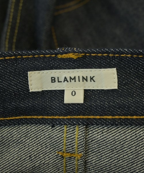 BLAMINK（ブラミンク）デニムパンツ 黒 サイズ:0(XS位) レディース/2200679060055