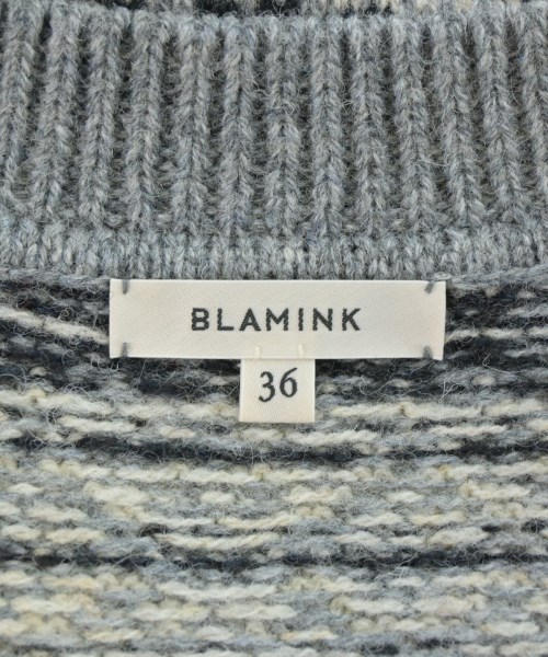 BLAMINK（ブラミンク）ベスト/ノースリーブ グレー サイズ:36(S位) レディース/2200679060161