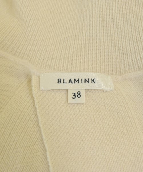 BLAMINK（ブラミンク）ベスト 白 サイズ:38(M位) レディース/2200679060215