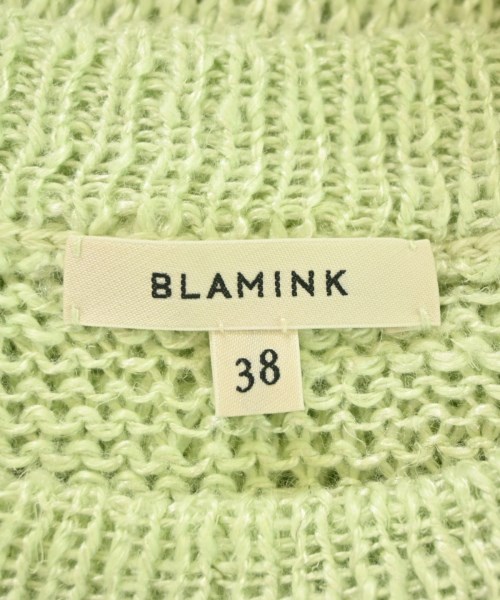 BLAMINK（ブラミンク）ニット・セーター 緑 サイズ:38(M位) レディース/2200679060239