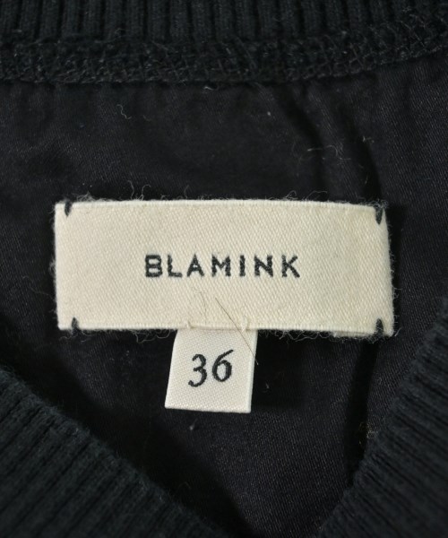 BLAMINK（ブラミンク）Tシャツ・カットソー 黒 サイズ:36(S位) レディース/2200679060376