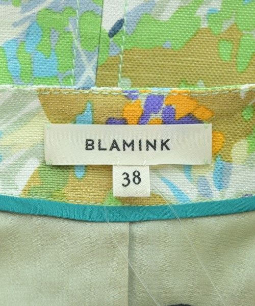 BLAMINK（ブラミンク）カジュアルジャケット 緑 サイズ:38(M位) レディース/2200686828051