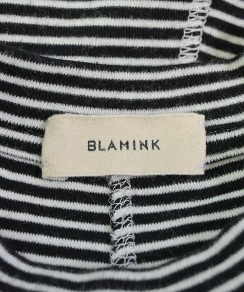 BLAMINK（ブラミンク）Tシャツ・カットソー 黒 サイズ:36(S位) レディース/2200686191070