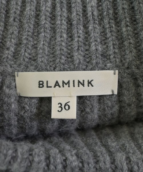 BLAMINK（ブラミンク）ニット・セーター グレー サイズ:36(S位) レディース/2200689407031