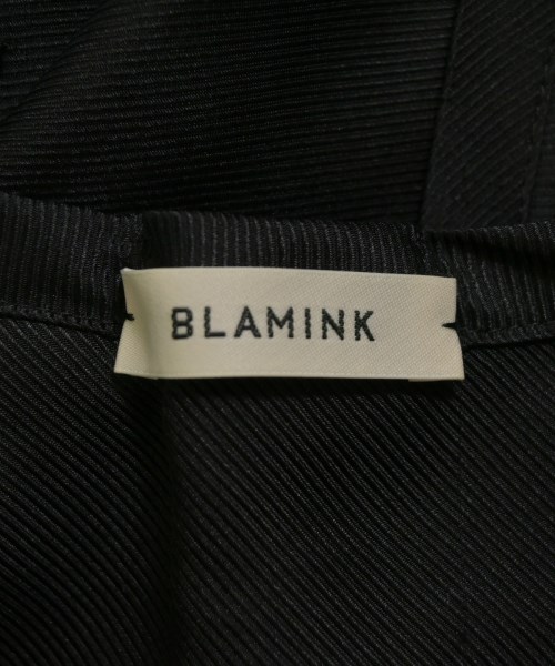 BLAMINK（ブラミンク）ブラウス 黒 サイズ:F レディース/2200689674082
