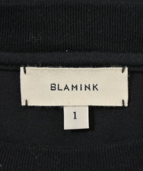 BLAMINK（ブラミンク）Tシャツ・カットソー 黒 サイズ:1(S位) レディース/2200689674099