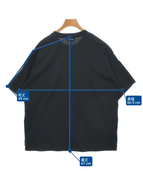 BLAMINK（ブラミンク）Tシャツ・カットソー 黒 サイズ:1(S位) レディース/2200689674099