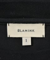 BLAMINK（ブラミンク）Tシャツ・カットソー 黒 サイズ:1(S位) レディース/2200689674099