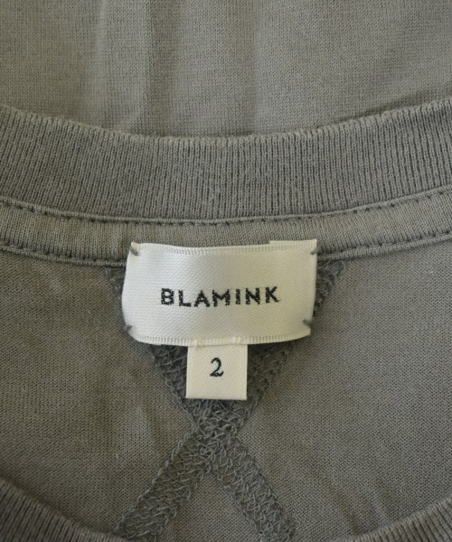BLAMINK（ブラミンク）Tシャツ・カットソー グレー サイズ:2(M位) レディース/2200692127018