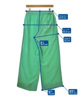 BLAMINK（ブラミンク）スラックス 緑 サイズ:-(L位) レディース/2200692127025