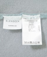 ELENDEEK（エレンディーク）カーディガン 青 サイズ:F レディース/2200622034027