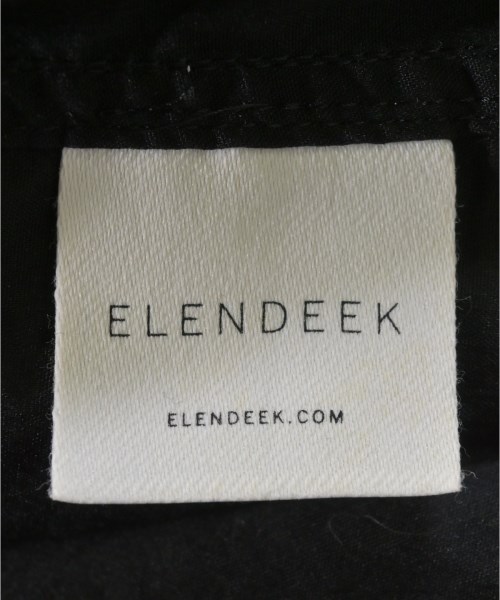 ELENDEEK（エレンディーク）カジュアルシャツ 黒 サイズ:F レディース/2200634575075