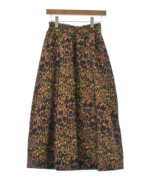 ELENDEEK（エレンディーク）ロング・マキシ丈スカート 茶 サイズ:2(M位) レディース/2200634135026