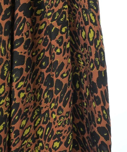 ELENDEEK（エレンディーク）ロング・マキシ丈スカート 茶 サイズ:2(M位) レディース/2200634135026