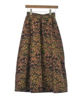 ELENDEEK（エレンディーク）ロング・マキシ丈スカート 茶 サイズ:2(M位) レディース/2200634135026