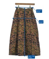 ELENDEEK（エレンディーク）ロング・マキシ丈スカート 茶 サイズ:2(M位) レディース/2200634135026