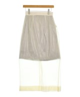 ELENDEEK（エレンディーク）ひざ丈スカート ベージュ サイズ:2(M位) レディース/2200639294032