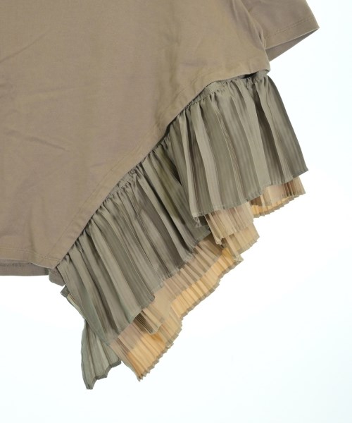 ELENDEEK（エレンディーク）Tシャツ・カットソー 茶 サイズ:F レディース/2200627869082