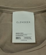 ELENDEEK（エレンディーク）Tシャツ・カットソー 茶 サイズ:F レディース/2200627869082