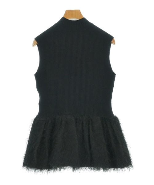 ELENDEEK（エレンディーク）ベスト/ノースリーブ 黒 サイズ:F レディース/2200627844027