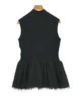 ELENDEEK（エレンディーク）ベスト/ノースリーブ 黒 サイズ:F レディース/2200627844027