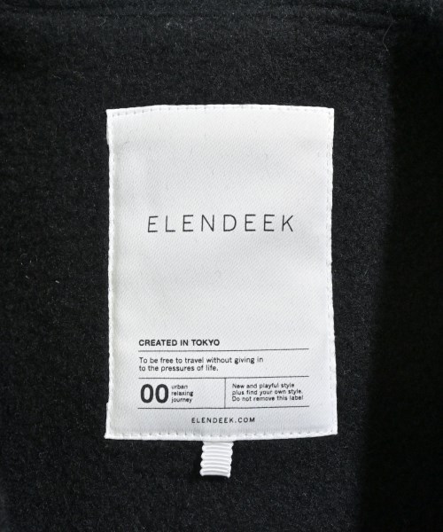 ELENDEEK（エレンディーク）その他 黒 サイズ:1(S位) レディース/2200627000027