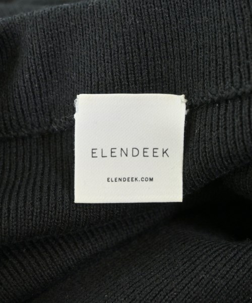 ELENDEEK（エレンディーク）ブラウス 黒 サイズ:F レディース/2200637756037