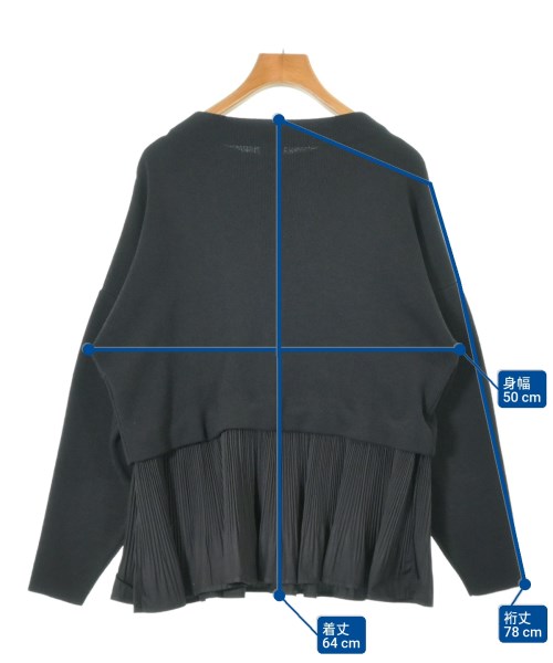 ELENDEEK（エレンディーク）ブラウス 黒 サイズ:F レディース/2200637756037