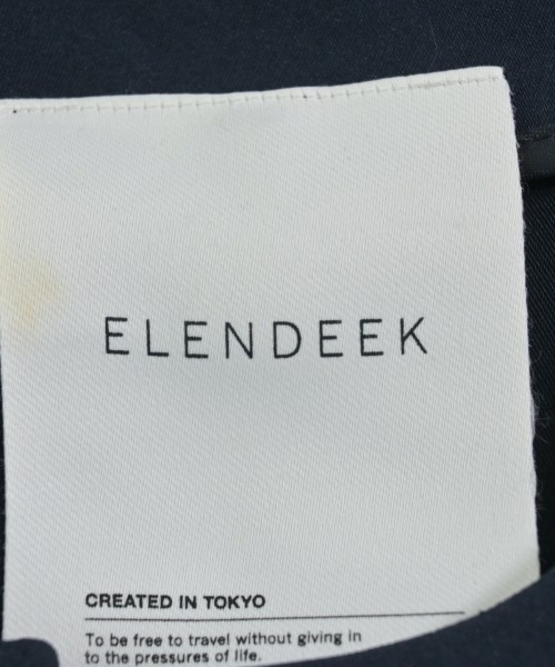 ELENDEEK（エレンディーク）その他 紺 サイズ:1(S位) レディース/2200633124069