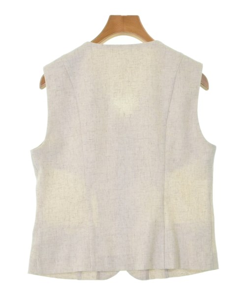 ELENDEEK（エレンディーク）ベスト 白 サイズ:F レディース/2200644038041