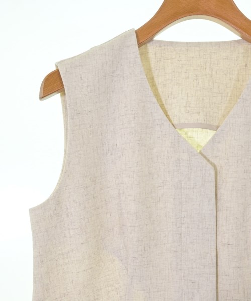 ELENDEEK（エレンディーク）ベスト 白 サイズ:F レディース/2200644038041