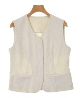 ELENDEEK（エレンディーク）ベスト 白 サイズ:F レディース/2200644038041