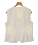 ELENDEEK（エレンディーク）ベスト 白 サイズ:F レディース/2200644038041