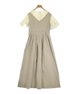 ELENDEEK（エレンディーク）シャツワンピース ベージュ サイズ:1/1(S位) レディース/2200609150047