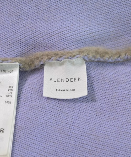 ELENDEEK（エレンディーク）カーディガン ベージュ サイズ:F レディース/2200622204031