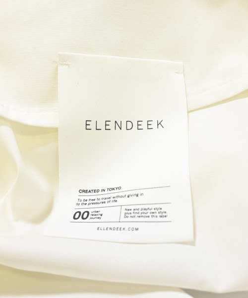 ELENDEEK（エレンディーク）ブラウス 白 サイズ:F レディース/2200623546123