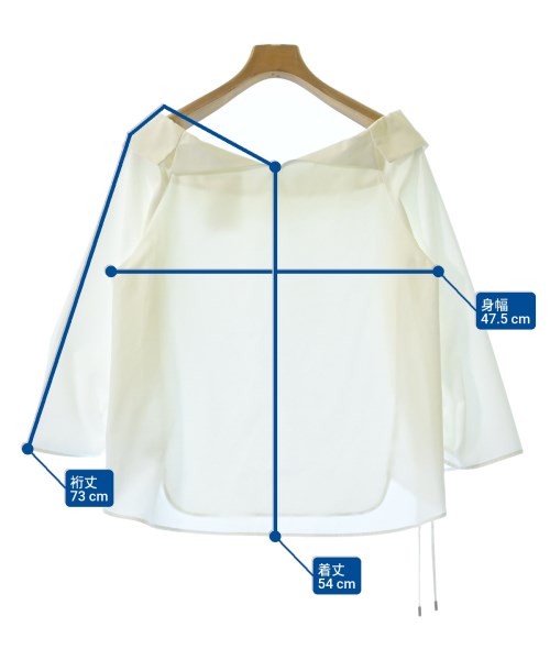 ELENDEEK（エレンディーク）ブラウス 白 サイズ:F レディース/2200623546123