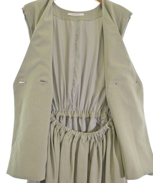 ELENDEEK（エレンディーク）ワンピース グレー サイズ:02(M位) レディース/2200614669190