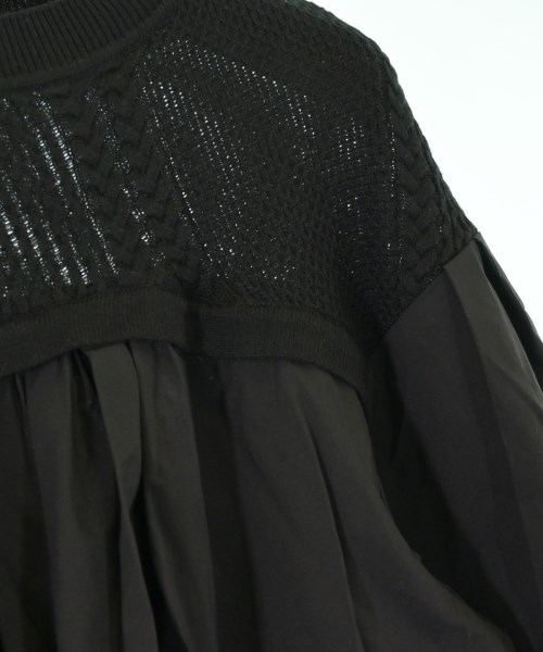 ELENDEEK（エレンディーク）ブラウス 黒 サイズ:F レディース/2200626555108