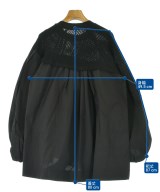 ELENDEEK（エレンディーク）ブラウス 黒 サイズ:F レディース/2200626555108