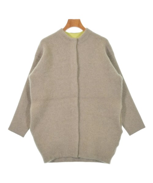 エレンディーク　カーディガン　新品　未使用 ELENDEEK（エレンディーク）カーディガン 茶 サイズ:F レディース