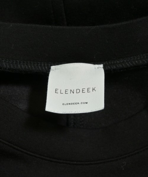 ELENDEEK（エレンディーク）Tシャツ・カットソー 黒 サイズ:F レディース/2200628235169