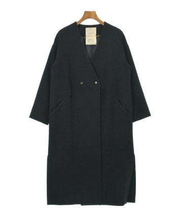 【定番品】新品タグ付き　エレンディーク　コート　ラクーン　バイカラー ELENDEEK（エレンディーク）その他 黒 サイズ:1(S位) レディース