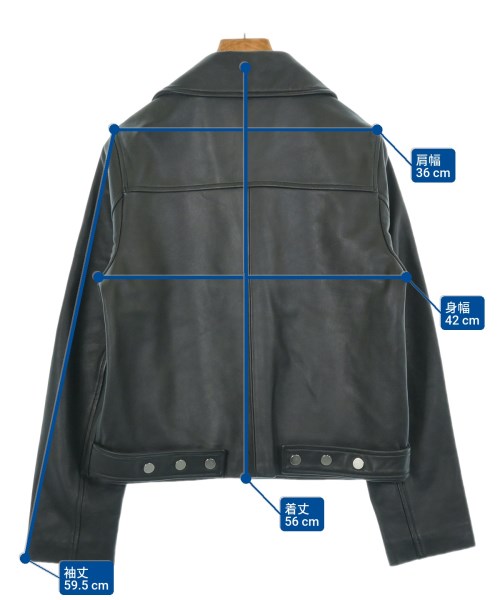 ELENDEEK（エレンディーク）ライダース 黒 サイズ:02(M位) レディース/2200616515631