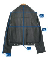 ELENDEEK（エレンディーク）ライダース 黒 サイズ:02(M位) レディース/2200616515631