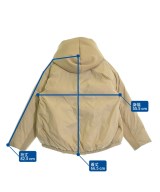 ELENDEEK（エレンディーク）ダウンジャケット/ダウンベスト ベージュ サイズ:F レディース/2200616860120