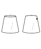 ELENDEEK（エレンディーク）ロング・マキシ丈スカート ベージュ サイズ:2(M位) レディース/2200613444019