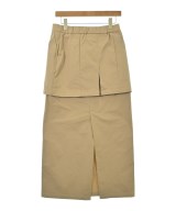 ELENDEEK（エレンディーク）ロング・マキシ丈スカート ベージュ サイズ:2(M位) レディース/2200613444019